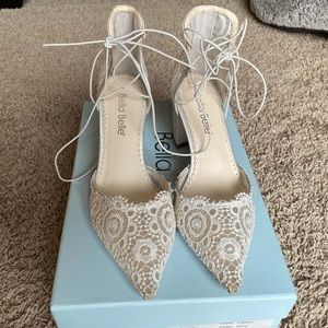 Bella Belle Cassie Pointed Toe Pump.